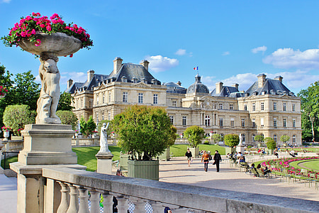Castle Garden in Luxembourg thumbnail