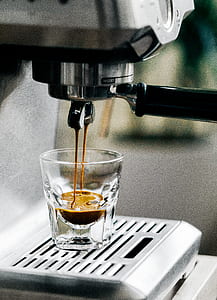 focus photography of espresso machine thumbnail