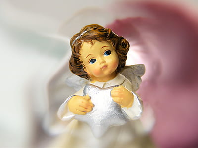 angel ceramic figurine thumbnail