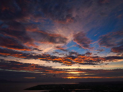 seashore during golden hour thumbnail