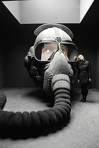 person wearing gas mask thumbnail