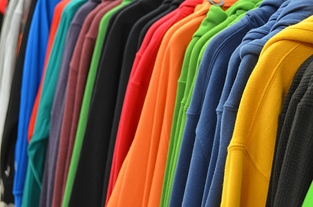 assorted-color clothes lot thumbnail