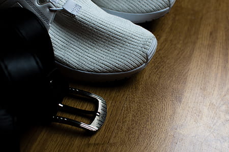 Black Leather Belt thumbnail