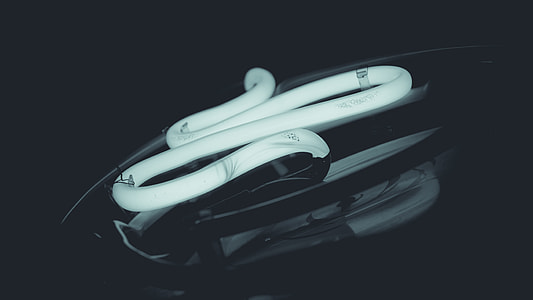 grayscale photography of light thumbnail