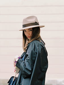 Photography of a Woman Wearing Fedora thumbnail