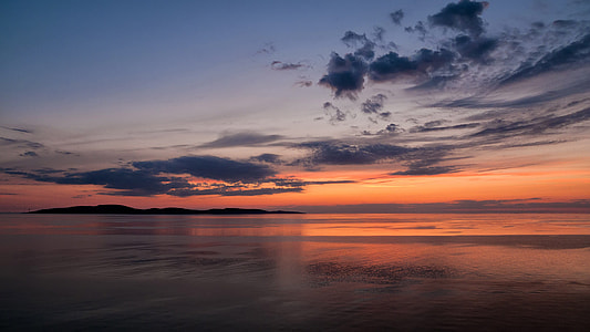 Baltic Sunset under the skies in Russia thumbnail