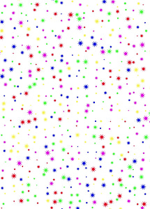 multicolored stars background thumbnail