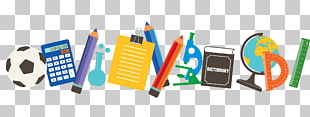 School supplies, School material, school supply PNG clipart