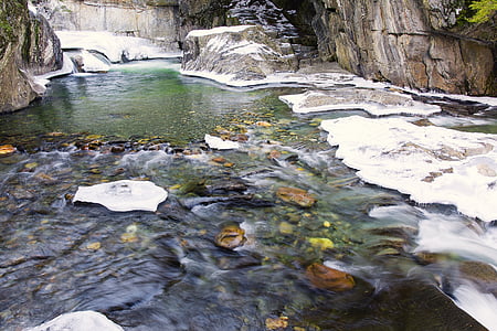 brown stone near body of water thumbnail