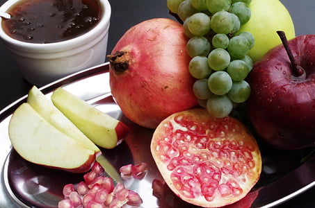 assorted fruits on tray thumbnail