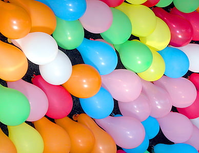 assorted-color balloon lot thumbnail