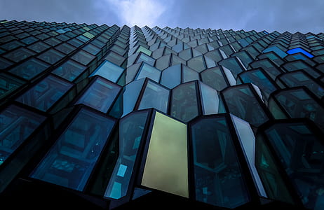 clouds, pattern, abstract, glass thumbnail