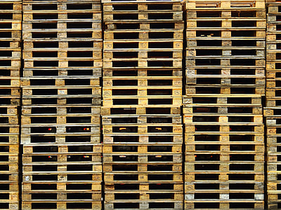 pile of wooden pallets thumbnail