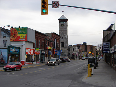 Dundas Street in Quinte West in Ontario, Canada thumbnail