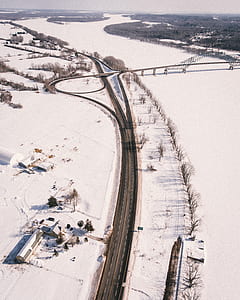 bird's eye view of road thumbnail
