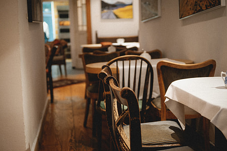 Vintage cafe interior thumbnail