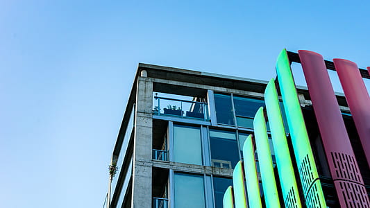 sky, building, pattern, glass thumbnail