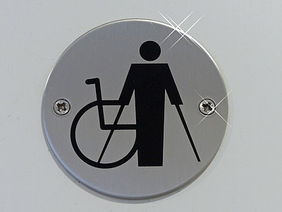 person with disabilities signage thumbnail