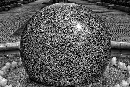 round gray decor thumbnail