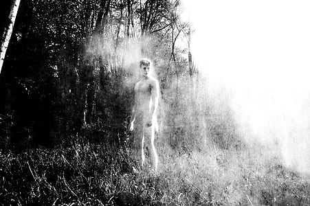 man near trees poster thumbnail