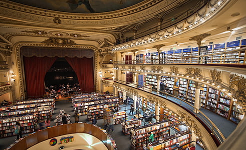photo of library interior thumbnail