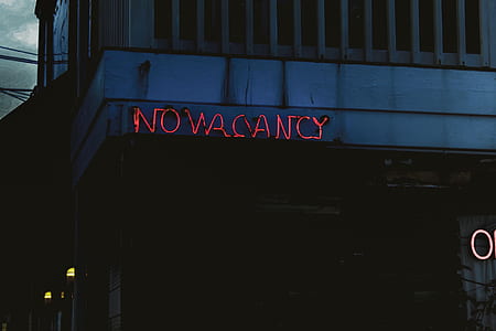 No Vacancy neon signage thumbnail