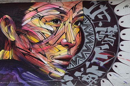 woman's face artwork thumbnail