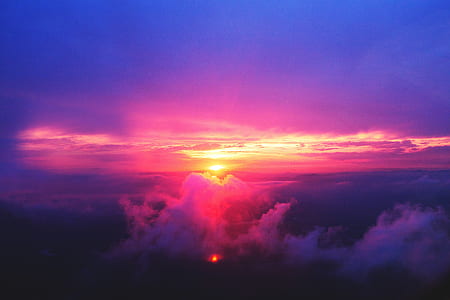 white clouds on sky thumbnail