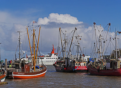 Fishing Vessel, Sielhafen thumbnail