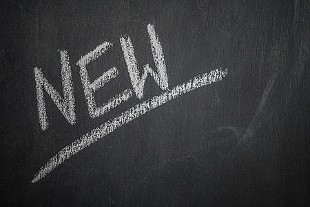 White chalkboard writing thumbnail