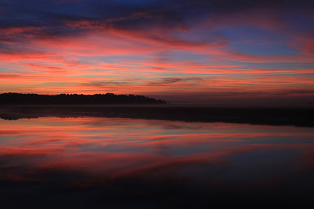 sunrise, georgia sunrise, georgia, water thumbnail