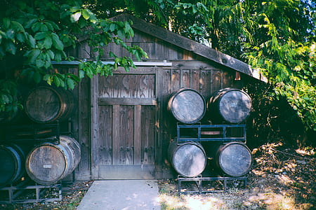 brown wooden house thumbnail
