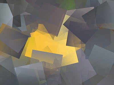 yellow and gray digital wallpaper thumbnail