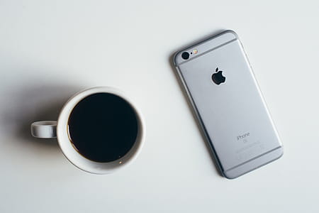 Coffee + Smartphone thumbnail