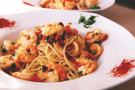 Pasta and Prawns thumbnail