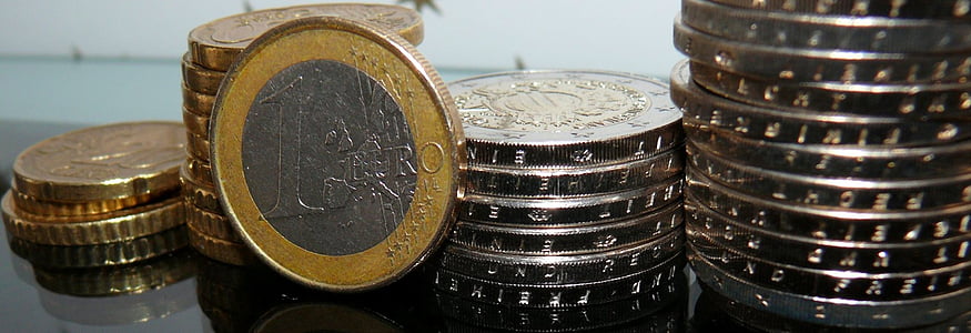 round gold-colored and silver-colored coin lot thumbnail