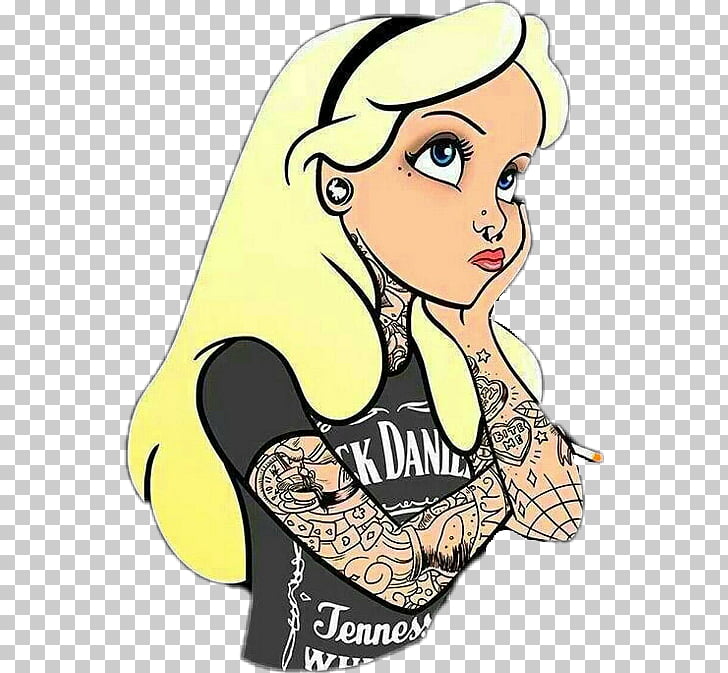 Download ラブリー Punk Rock Girl Drawing - さととめ