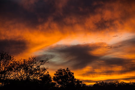 sunset cloud photo thumbnail