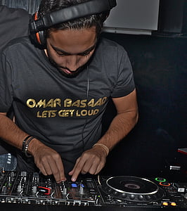 man using DJ controller thumbnail