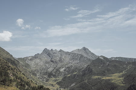 overlooking view of mountains thumbnail
