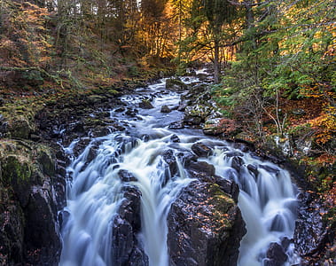 Time Lapse Landscape Photo of River thumbnail