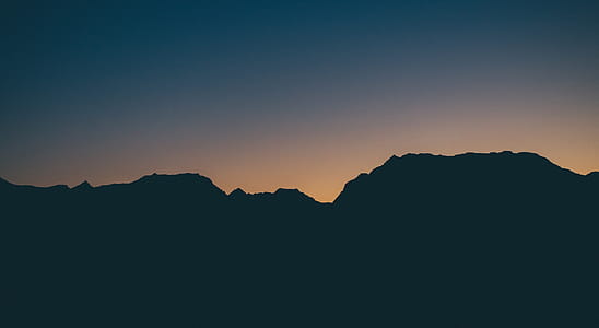 Photo of Mountain Silhouette thumbnail