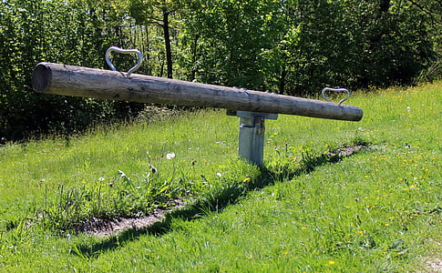 black tree log seesaw thumbnail