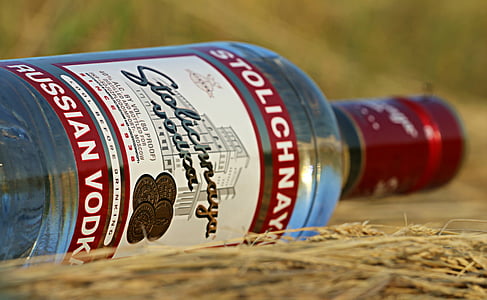 Russian Vodka bottle thumbnail