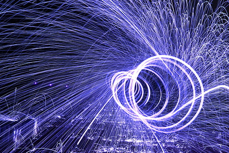 steel wool photography thumbnail