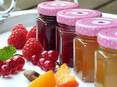 assorted fruit juices in bottles thumbnail