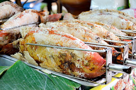 Local Thai Food in the Market thumbnail