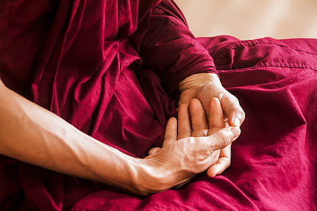man wearing red clothes thumbnail