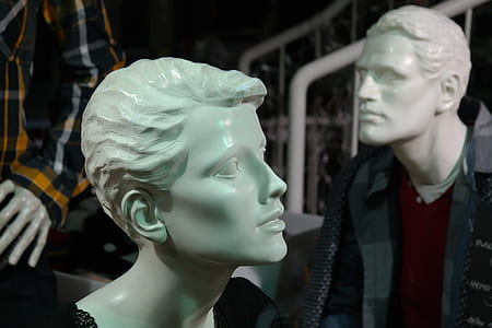 shallow focus photography of mannequin thumbnail