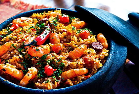 Spanish paella thumbnail